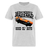 General Lee Graphic Tee - heather gray