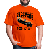 General Lee Graphic Tee - orange