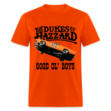 General Lee Graphic Tee - orange