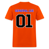 General Lee Graphic Tee 2 - orange