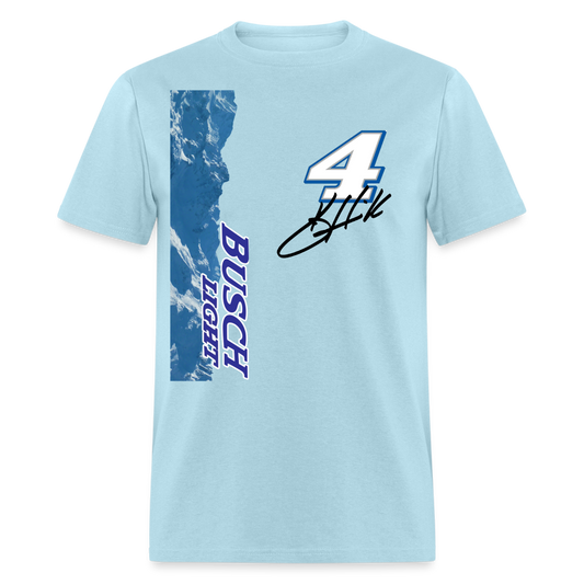 Harvick Busch 4 - powder blue