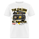 Chase Napa Gold Bristol Tee - white