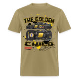 Chase Napa Gold Bristol Tee - khaki