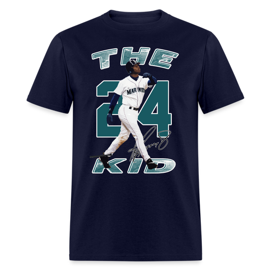 Griffey Jr The Kid Tee - navy