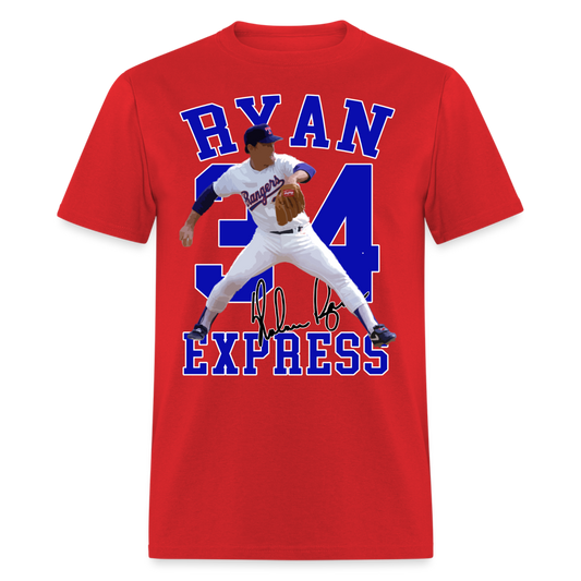 Ryan Express Tee - red