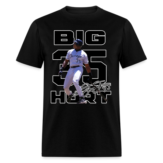 Thomas Big Hurt tee - black