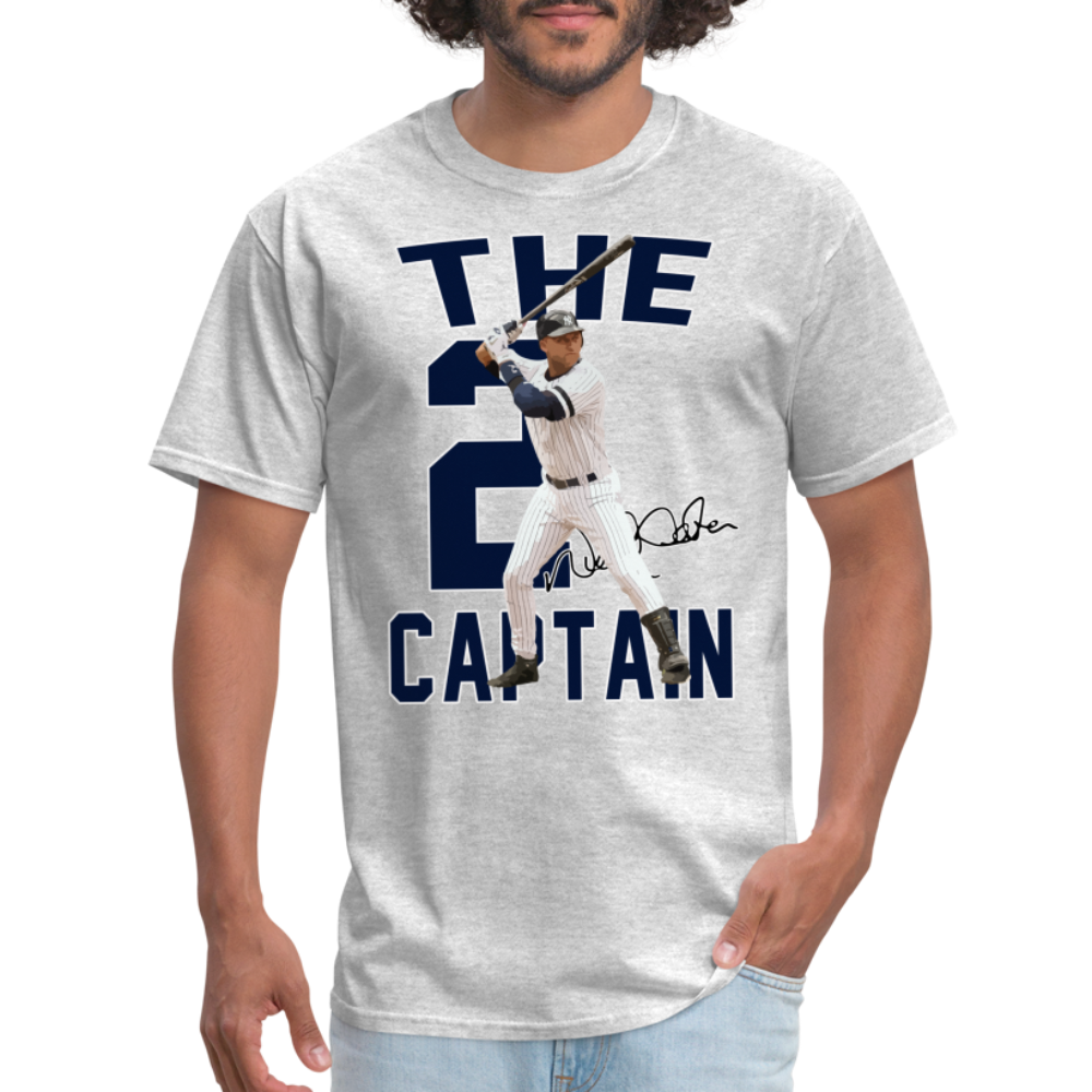 Jeter Captain 2 Tee - heather gray