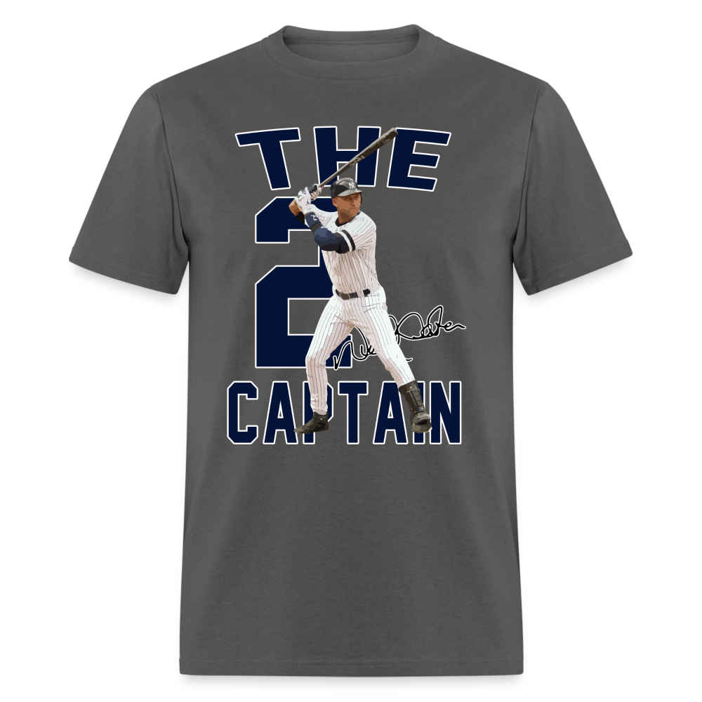 Jeter Captain 2 Tee - charcoal