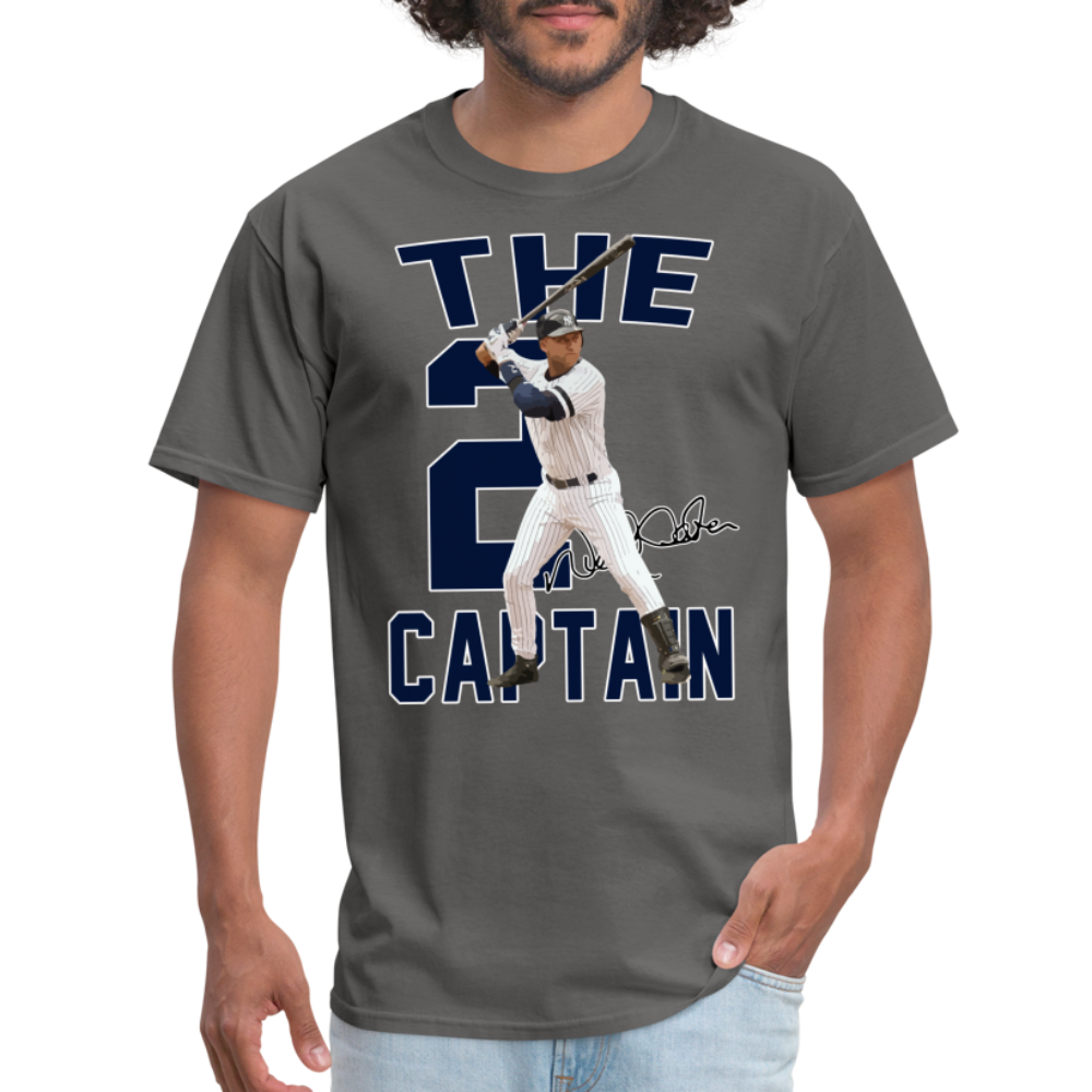 Jeter Captain 2 Tee - charcoal