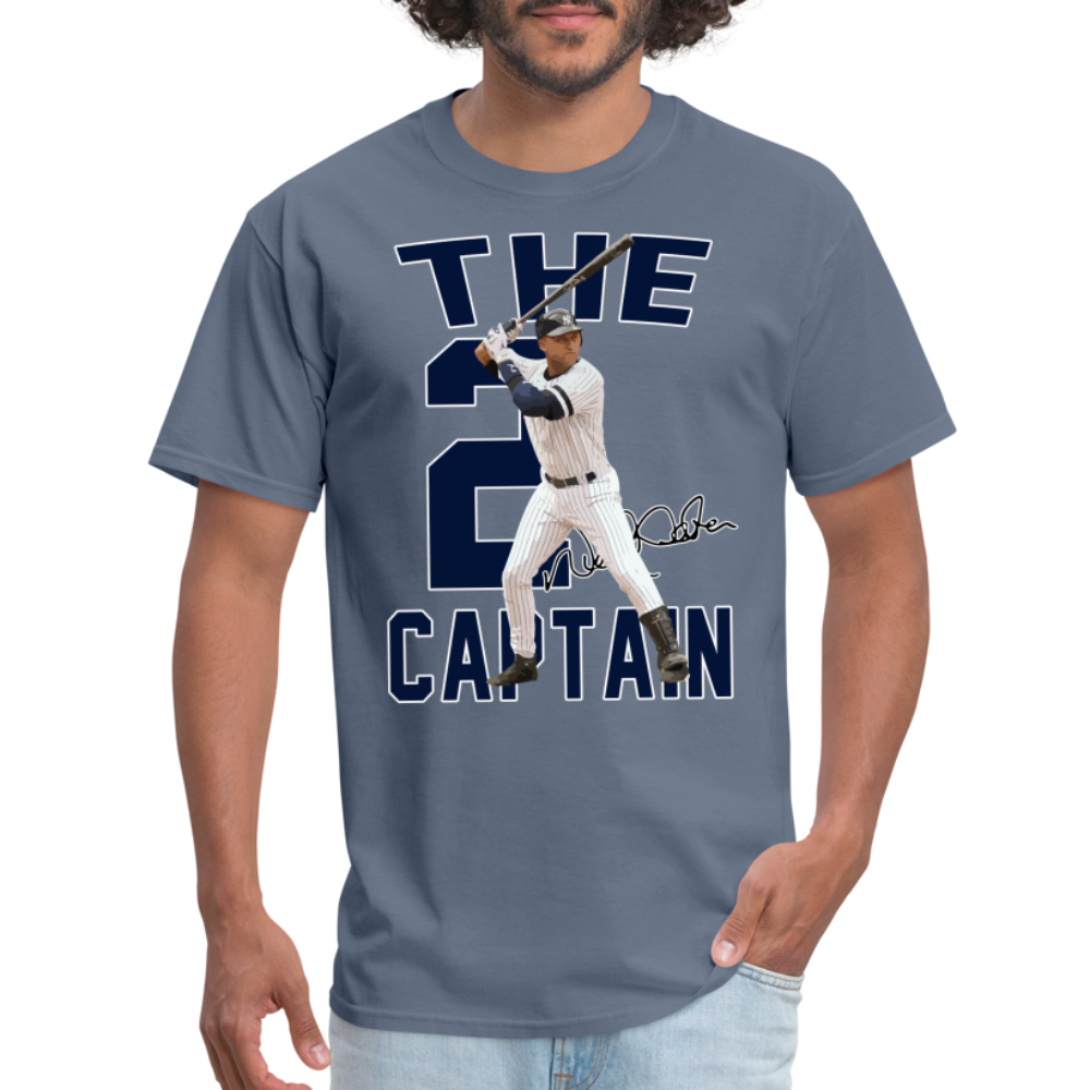 Jeter Captain 2 Tee - denim