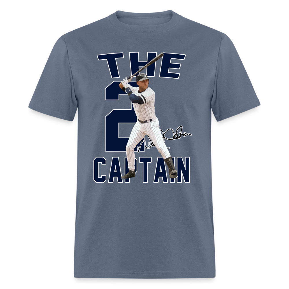 Jeter Captain 2 Tee - denim