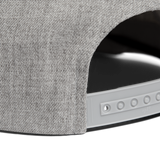 Dodge Scatpack Snapback Baseball Cap - heather gray