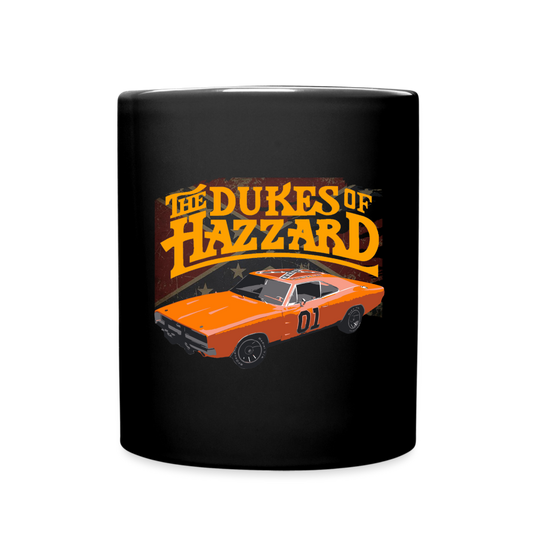 Dukes Of Hazzard Mug - black