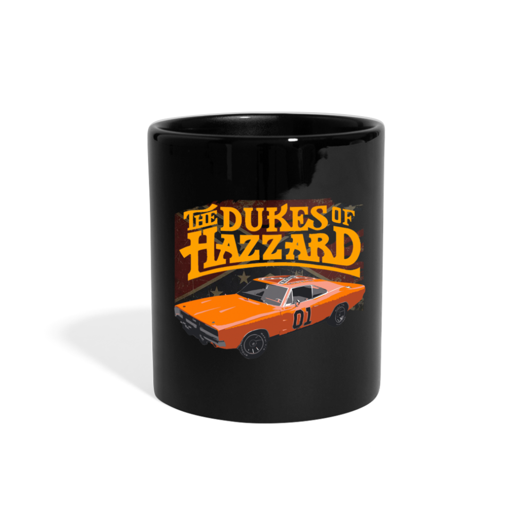 Dukes Of Hazzard Mug - black