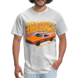 General Lee Graphic 3 - heather gray