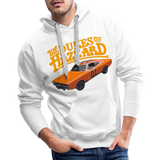 General Lee Hoodie - white