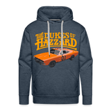 General Lee Hoodie - heather denim