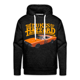 General Lee Hoodie - charcoal grey