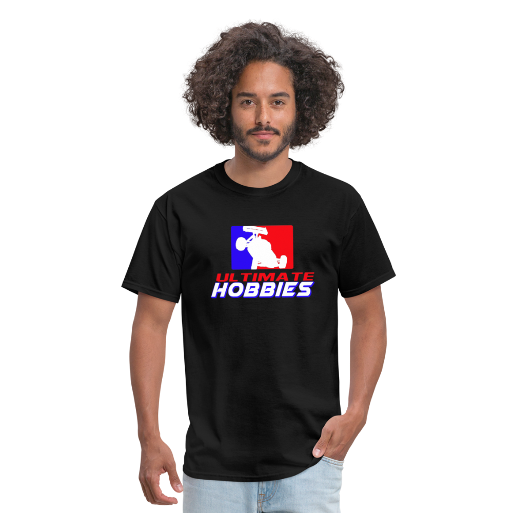 Ultimate Hobbies Graphic Tee - black