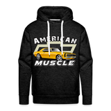 Camaro Hoodie - charcoal grey