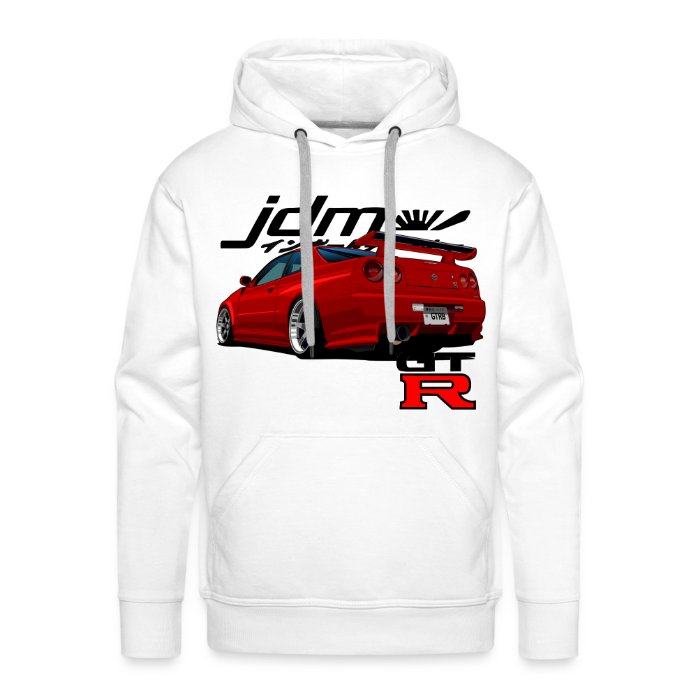 GTR Hoodie - white