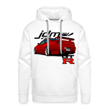 GTR Hoodie - white