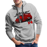 GTR Hoodie - heather grey