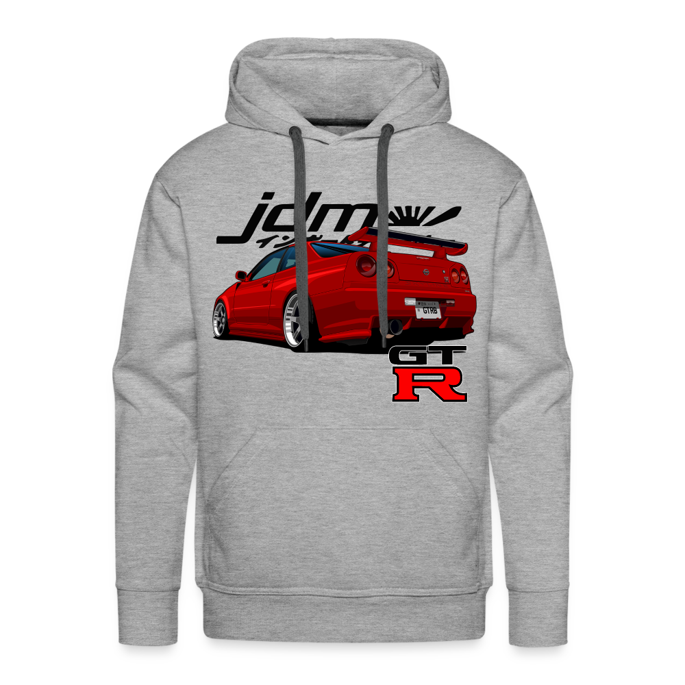 GTR Hoodie - heather grey