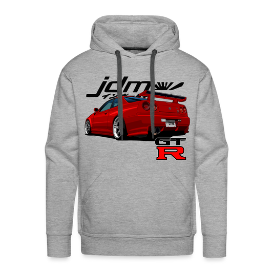 GTR Hoodie - heather grey