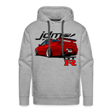 GTR Hoodie - heather grey