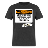 Team Losi Warning - heather black