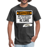 Team Losi Warning - heather black