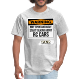 Team Losi Warning - heather gray