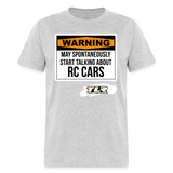 Team Losi Warning - heather gray