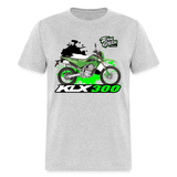KLX 300 Graphic Tee - heather gray