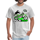 KLX 300 Graphic Tee - heather gray