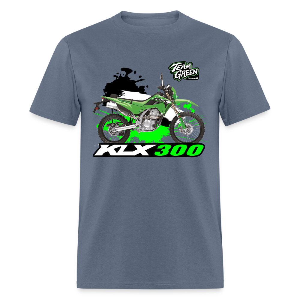 KLX 300 Graphic Tee - denim