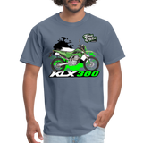 KLX 300 Graphic Tee - denim