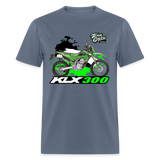 KLX 300 Graphic Tee - denim