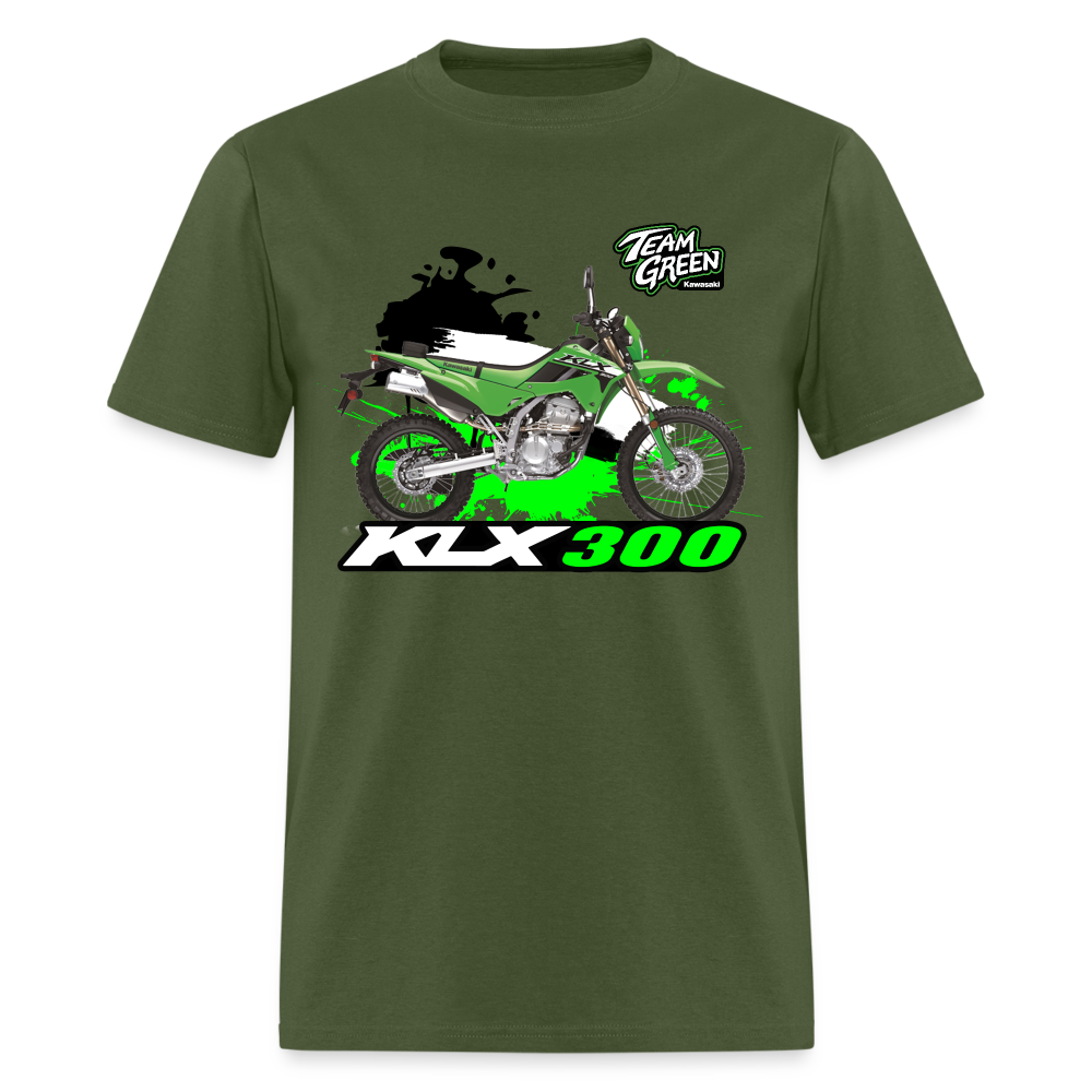 KLX 300 Graphic Tee - military green