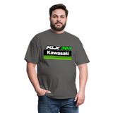 Kawasaki KLX300 Graphic Tee - charcoal