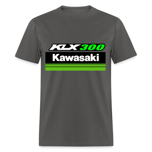 Kawasaki KLX300 Graphic Tee - charcoal