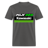 Kawasaki KLX300 Graphic Tee - charcoal