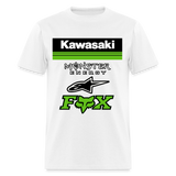 MX Sponsor Kawasaki Graphic Tee - white