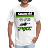MX Sponsor Kawasaki Graphic Tee - white