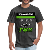 MX Sponsor Kawasaki Graphic Tee - heather black