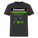 MX Sponsor Kawasaki Graphic Tee - heather black