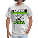 MX Sponsor Kawasaki Graphic Tee - heather gray
