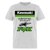 MX Sponsor Kawasaki Graphic Tee - heather gray