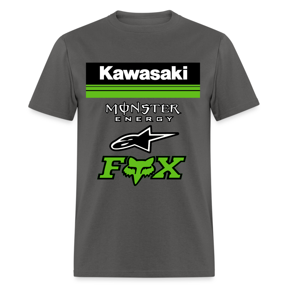 MX Sponsor Kawasaki Graphic Tee - charcoal